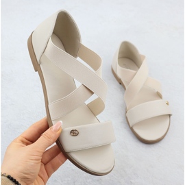 Evento Sandalias de mujeres con beige Evalo 3884 1