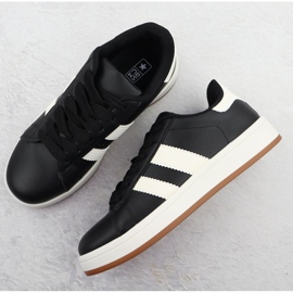 News Zapatos deportivos femeninos negros negros 8233 3
