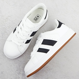 News Zapatos deportivos femeninos Noticias blancas 8233 blanco 3