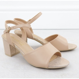 Vinceza Sandalias de mujeres en el pilar beige vincza 20275 2