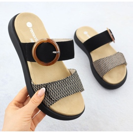 Flip Flip Flip Flip Remonte D2N51-03 negro 1 Flip Flip Flip Flip Remonte D2N51-03 negro 1