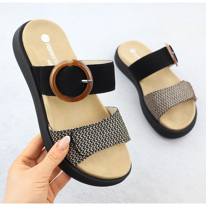 Flip Flip Flip Flip Remonte D2N51-03 negro 1 Flip Flip Flip Flip Remonte D2N51-03 negro 1