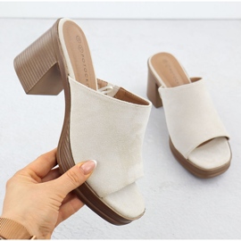 Flip Flip Flip Flip en el poste beige Potocki 54309 1