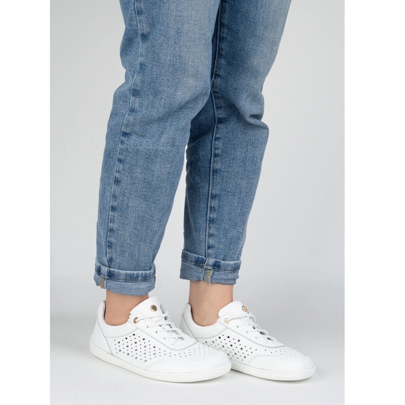 Olivier Zapatillas de zapatillas minimalistas de mujer descalzo 1769pol o abiertamente blanco 1 Olivier Zapatillas de zapatillas minimalistas de mujer descalzo 1769pol o abiertamente blanco 1