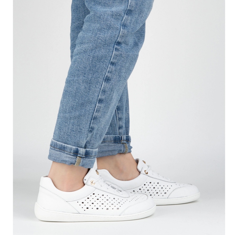 Olivier Zapatillas de zapatillas minimalistas de mujer descalzo 1769pol o abiertamente blanco 2 Olivier Zapatillas de zapatillas minimalistas de mujer descalzo 1769pol o abiertamente blanco 2