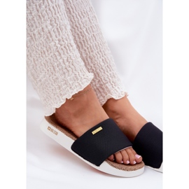 Zapatillas para mujeres Big Star RR274A108 Negro 7