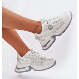 Zapatillas de deporte femenino Big Star RR274A191 White blanco 14