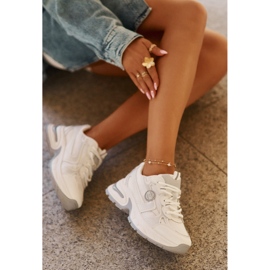 Zapatillas de deporte femenino Big Star RR274A191 White blanco 11