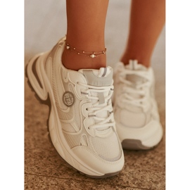 Zapatillas de deporte femenino Big Star RR274A191 White blanco 13