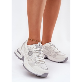 Zapatillas de deporte femenino Big Star RR274A191 White blanco 4