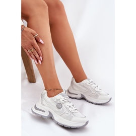 Zapatillas de deporte femenino Big Star RR274A191 White blanco 1