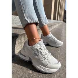 Zapatillas de deporte femenino Big Star RR274A191 White blanco 6