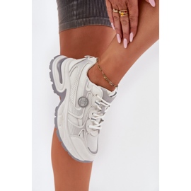 Zapatillas de deporte femenino Big Star RR274A191 White blanco 5