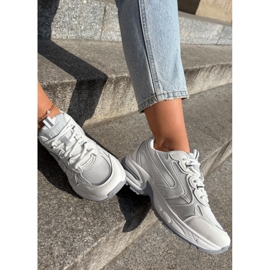 Zapatillas de deporte femenino Big Star RR274A191 White blanco 8