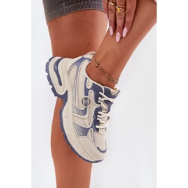 Zapatillas femeninas Big Star RR274A190 Azul 15