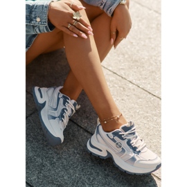 Zapatillas femeninas Big Star RR274A190 Azul 11