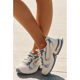 Zapatillas femeninas Big Star RR274A190 Azul 10