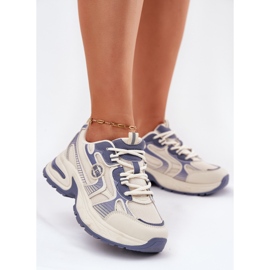 Zapatillas femeninas Big Star RR274A190 Azul 14