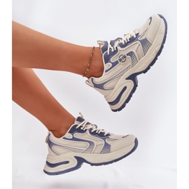 Zapatillas femeninas Big Star RR274A190 Azul 2 Zapatillas femeninas Big Star RR274A190 Azul 2