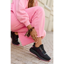 Sports Sneakers en el Big Star RR274523 Hi-Polish Platform Black System negro 5