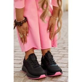 Sports Sneakers en el Big Star RR274523 Hi-Polish Platform Black System negro 6