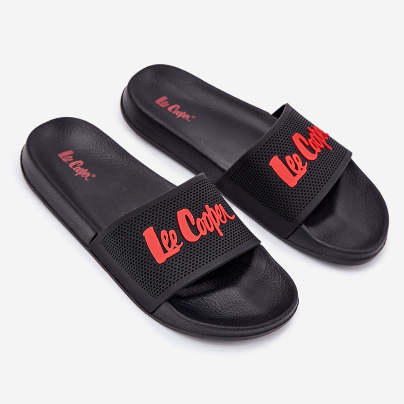 Lee Cooper LCW-25-07-3526M Slips negros 1