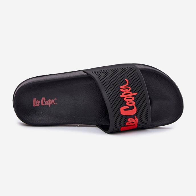 Lee Cooper LCW-25-07-3526M Slips negros 2