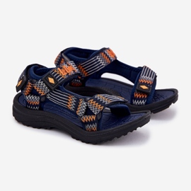 Sandalias para niños Lee Cooper LCW-25-34-3571K azul marino 1 Sandalias para niños Lee Cooper LCW-25-34-3571K azul marino 1