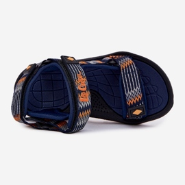 Sandalias para niños Lee Cooper LCW-25-34-3571K azul marino 2 Sandalias para niños Lee Cooper LCW-25-34-3571K azul marino 2