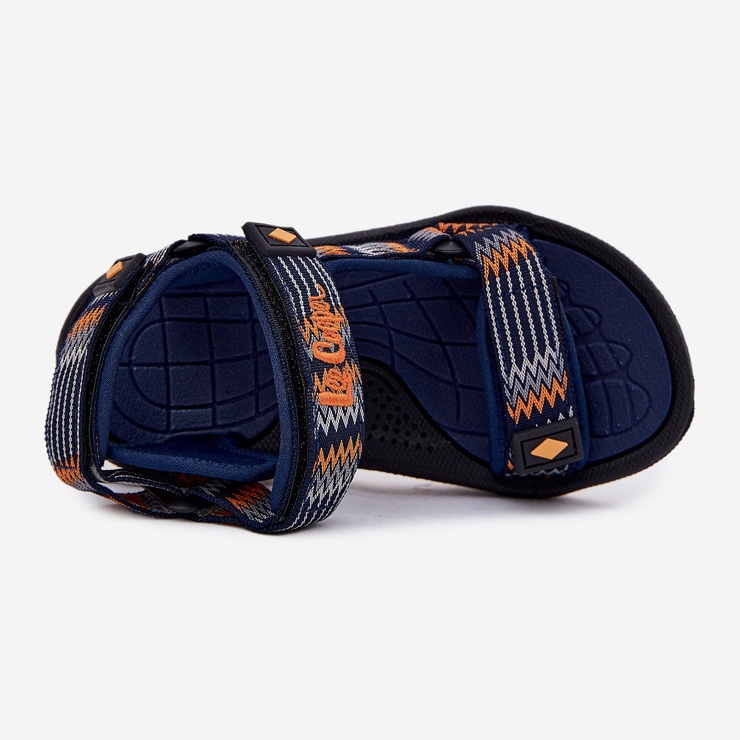 Sandalias para niños Lee Cooper LCW-25-34-3571K azul marino 2