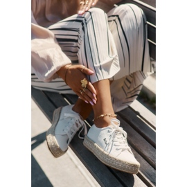 Zapatillas para mujeres con Lee Cooper LCW-25-44-3217 Braid blanco 3