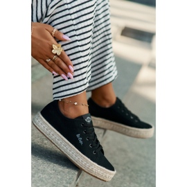 Zapatillas para mujeres con Lee Cooper LCW-25-44-3216 Sneakers negras negro 13