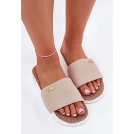 Zapatillas para mujeres Big Star RR274A102 beige 6