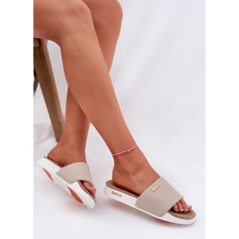 Zapatillas para mujeres Big Star RR274A102 beige 8