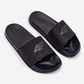 Flip-Flops para hombres 4F 4FRM00FSLIM011-21S NEGRO 2