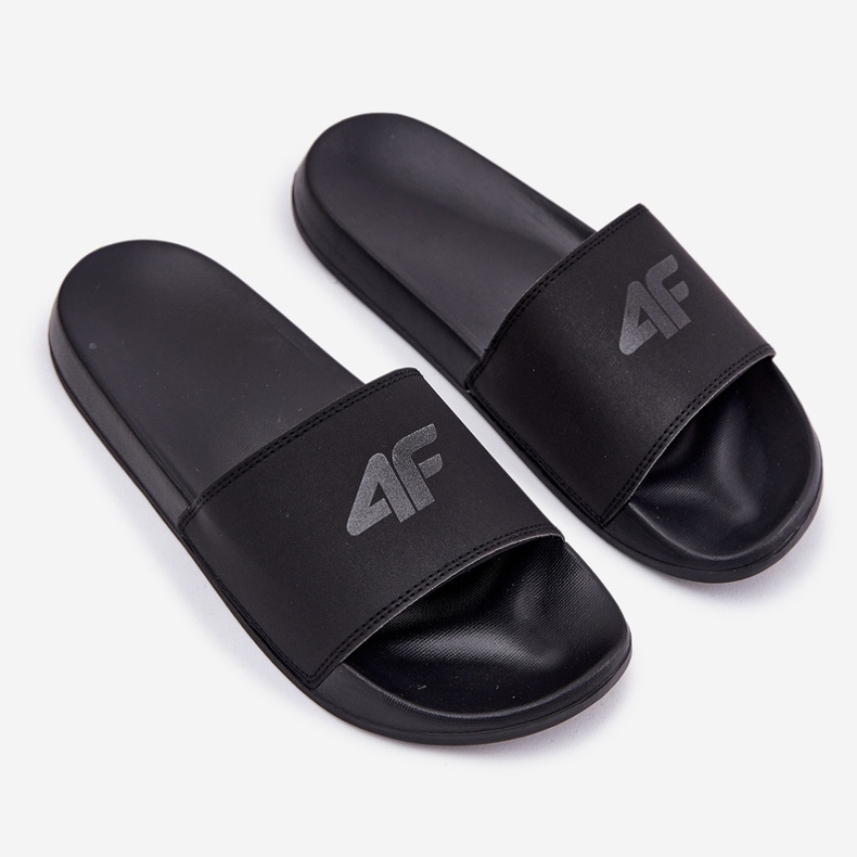 Flip-Flops para hombres 4F 4FRM00FSLIM011-21S NEGRO 2