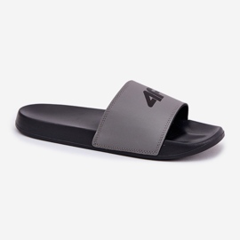 Zapatillas para hombres 4F 4FRMM00FSLIM011-25S GRIS 5