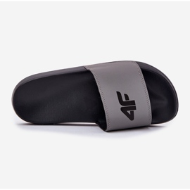 Zapatillas para hombres 4F 4FRMM00FSLIM011-25S GRIS 1 Zapatillas para hombres 4F 4FRMM00FSLIM011-25S GRIS 1