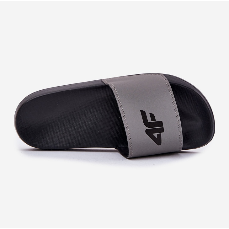 Zapatillas para hombres 4F 4FRMM00FSLIM011-25S GRIS 1 Zapatillas para hombres 4F 4FRMM00FSLIM011-25S GRIS 1