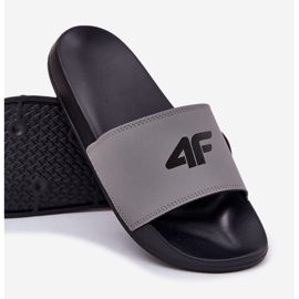 Zapatillas para hombres 4F 4FRMM00FSLIM011-25S GRIS 3