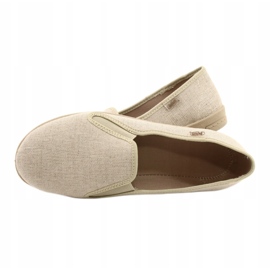 Befado Sneakers de PVC para hombres 001m075 beige beige 3