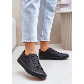 Zapatillas con aislamiento para mujer Big Star OO274A462 Negro 2 Zapatillas con aislamiento para mujer Big Star OO274A462 Negro 2