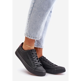 Zapatillas con aislamiento para mujer Big Star OO274A462 Negro 1 Zapatillas con aislamiento para mujer Big Star OO274A462 Negro 1