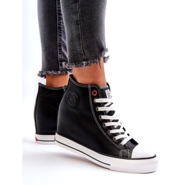 Zapatillas Mujer Cuña Cross Jeans NN2R4005 Negro 3