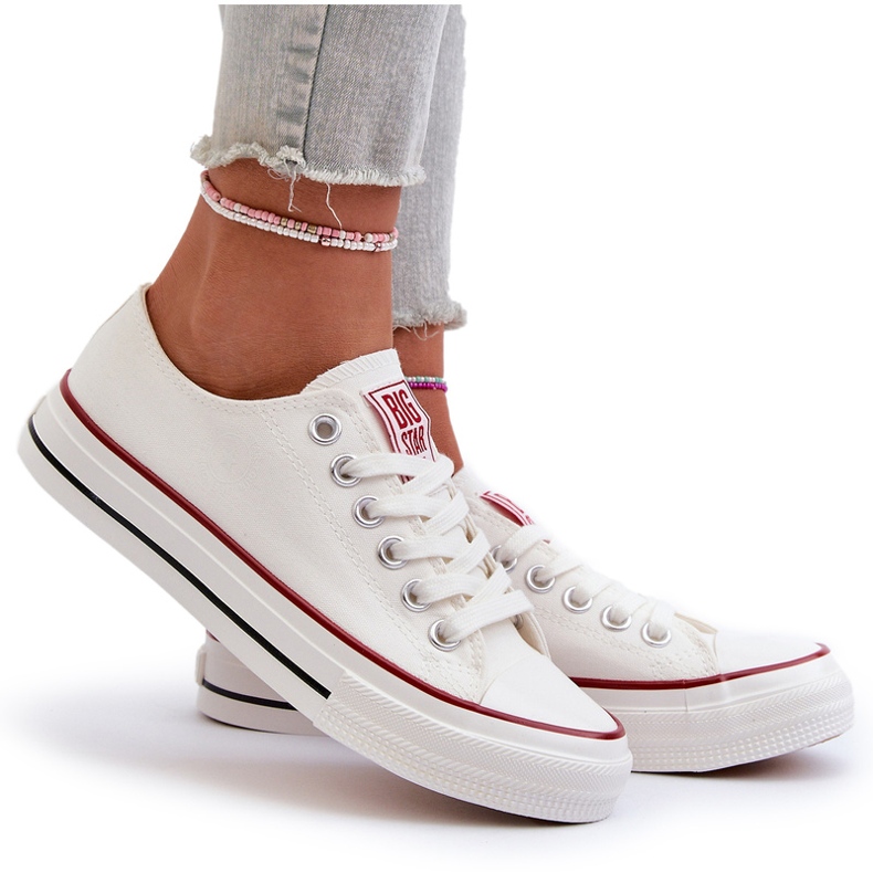 Zapatillas Bajas Mujer Big Star NN274274 Blanco 8