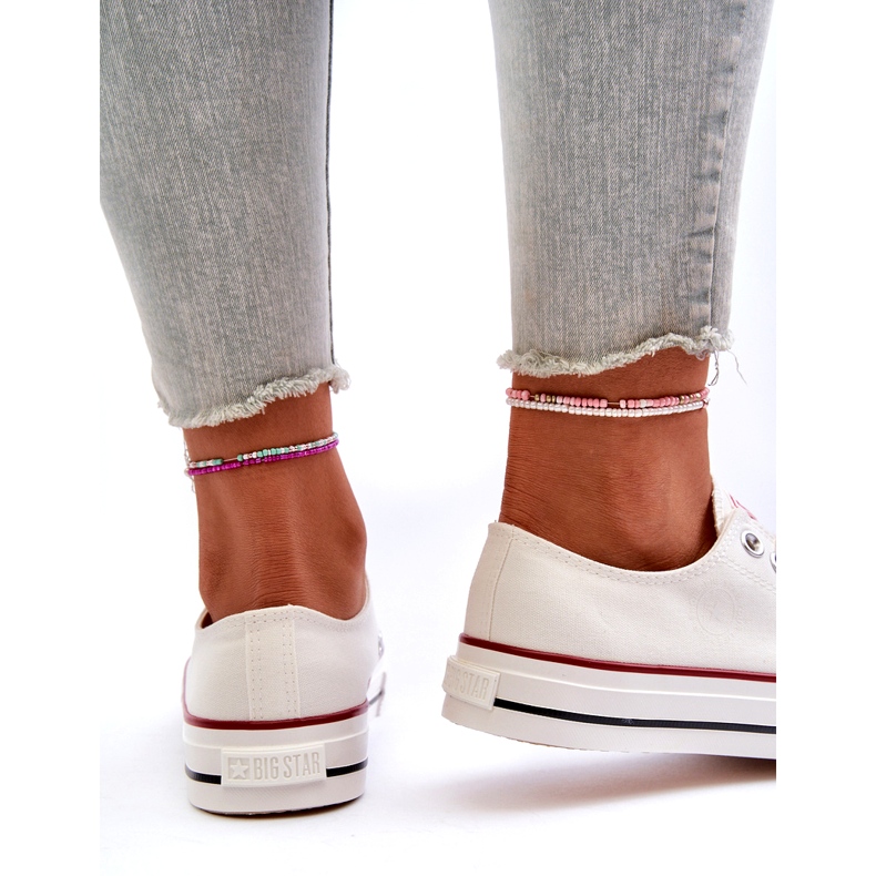 Zapatillas Bajas Mujer Big Star NN274274 Blanco 7