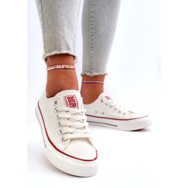 Zapatillas Bajas Mujer Big Star NN274274 Blanco 3