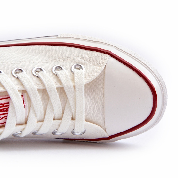 Zapatillas Bajas Mujer Big Star NN274274 Blanco 1