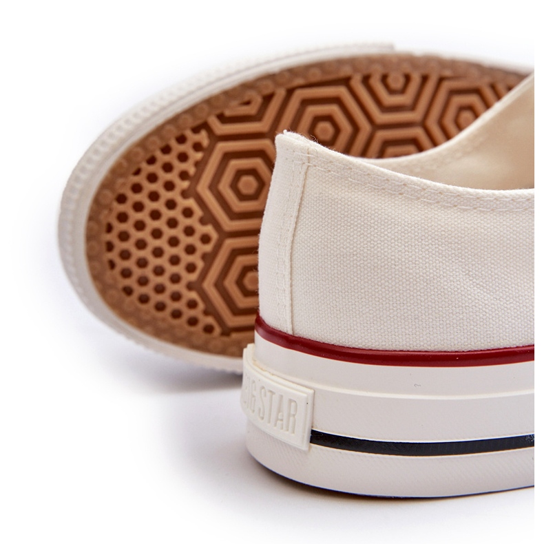 Zapatillas Bajas Mujer Big Star NN274274 Blanco 2