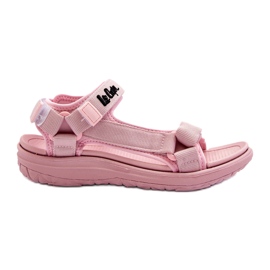Sandalias para mujeres Lee Cooper LCW-24-34-2613L Pink rosado 2